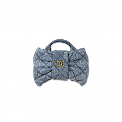 CHANEL MASTER MINI BOW BAG AS5849 (26*18*5cm)